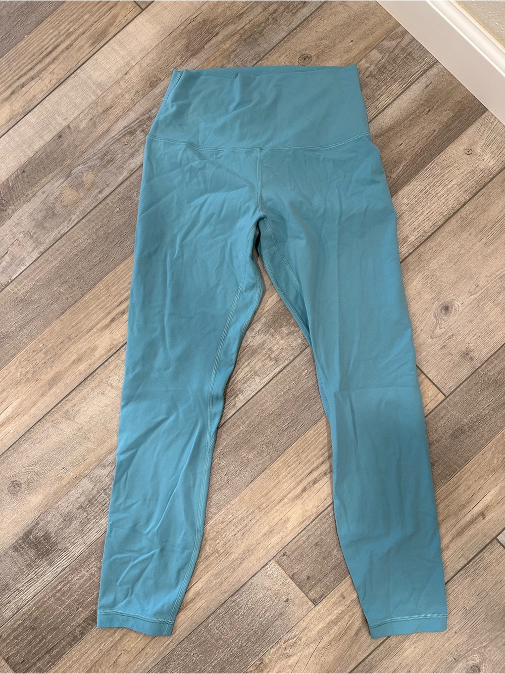 lululemon athletica High-Waist Leggings in Teal Blue